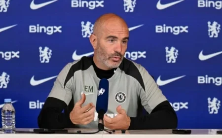 Maresca Commends Liverpool’s Resilience After Jota’s Passing