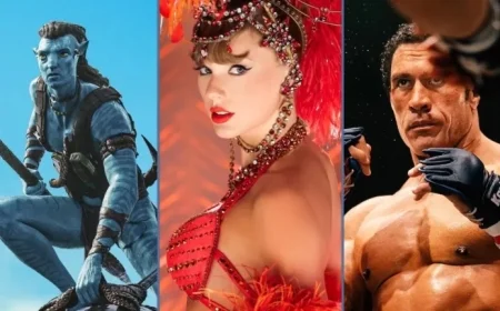 Taylor Swift Movie to Outperform Avatar 2 and The Smashing Machine at Box Office
