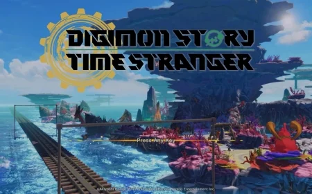 Digimon Story: Time Stranger Release Date Confirmed — A New Era Begins for the Digital World