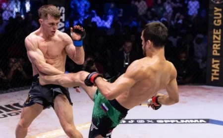 Usman Nurmagomedov vs. Paul Hughes 2: Official Scorecard Revealed