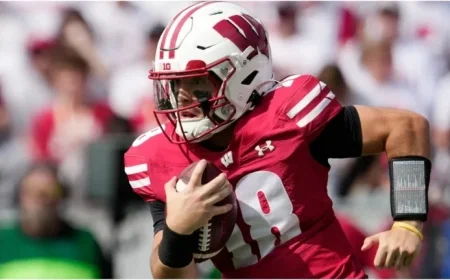 Optimistic Wisconsin Fans Brace for Tough Michigan Showdown