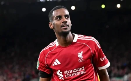 Liverpool Announces Confirmed Line-Up Against Chelsea