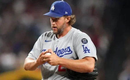 Dodgers and Phillies Reveal National League Division Series Rosters