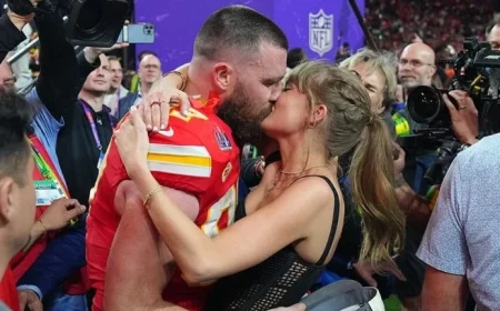 Fans React to Taylor Swift’s Travis Kelce-Inspired Song ‘Wood’