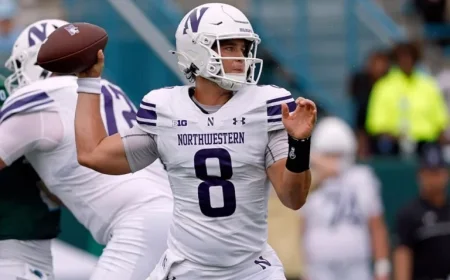 Stream Northwestern Wildcats Football Today: Free Viewing Options, Time, and Odds