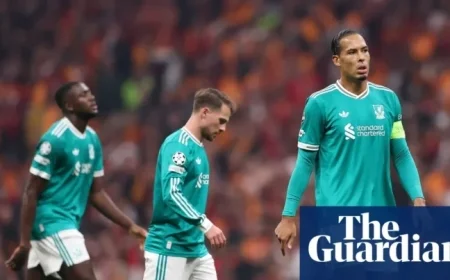 Arne Slot Strives to Restore Liverpool’s Rhythm