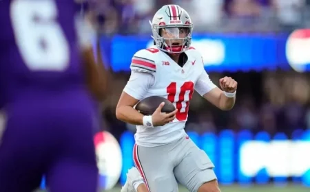 Ohio State vs Minnesota: Time and Channel Guide for Week 6 Showdown