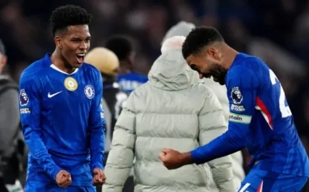 Chelsea Triumphs 2-1 Over Liverpool: Premier League Reaction & Ratings