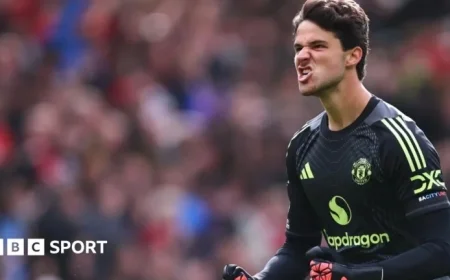 Man Utd’s Senne Lammens Celebrated in Goalkeeper Debut