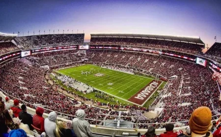 Week 6 College Football: Schedule, Top 25 Rankings, and Preview