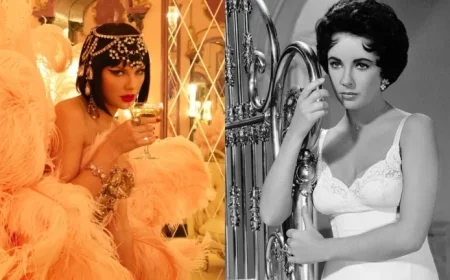 Elizabeth Taylor Shines as the Star of ‘The Life of a Showgirl’