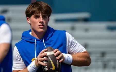 Pitt Names Freshman Mason Heintschel Starting QB Against Boston College