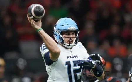 Argos Likely to Keep Chad Kelly on Injured List All Season