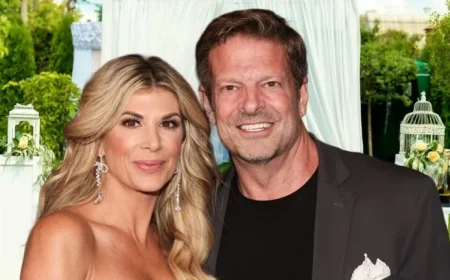 RHOC Star Alexis Bellino Marries John Janssen in Laguna Beach Ceremony