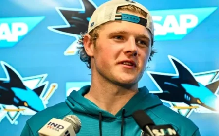 Sharks’ Cardwell Eyes Big Club; Misa’s NHL Strategy Explored