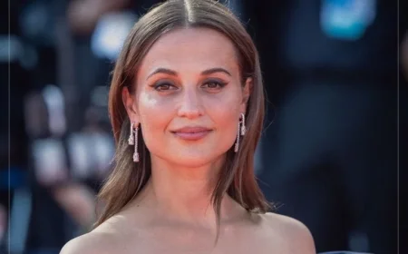 Alicia Vikander’s Nerves Mark Her First ‘Real’ Acting Experience