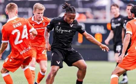 Forge Hosts Vancouver FC: Top CPL Clash Broadcast Live on TSN