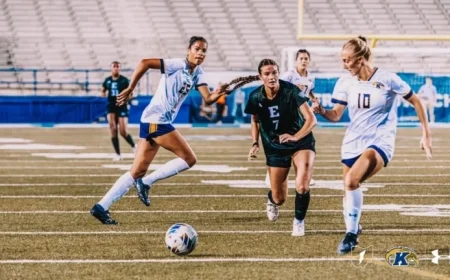 Kent State Soccer Travels to Challenge Akron