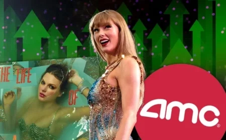 Taylor Swift’s ‘TLOAS’ AMC Theatres Release Party Sets Historic Record