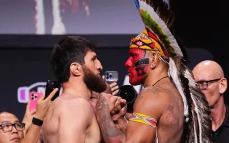 UFC 320 Recap: Ankalaev Defeats Pereira in Rematch