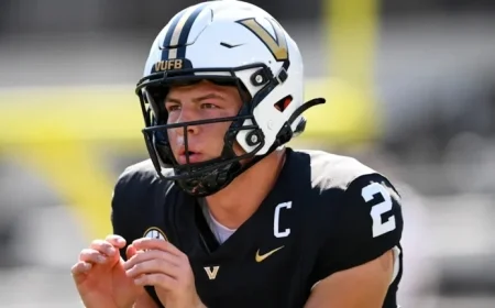 Vanderbilt QB Diego Pavia Secures Lucrative NIL Deal
