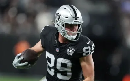 Raiders’ Bowers Rested, Set to Play Sunday