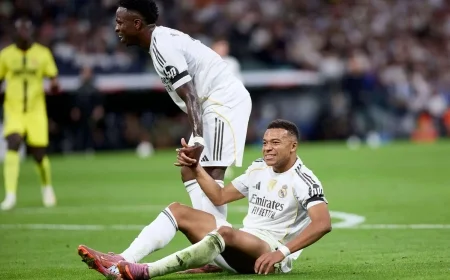 Real Madrid Mot Villarreal: Los Blancos Return to Form with a Dominant 3–1 Victory at Santiago Bernabéu