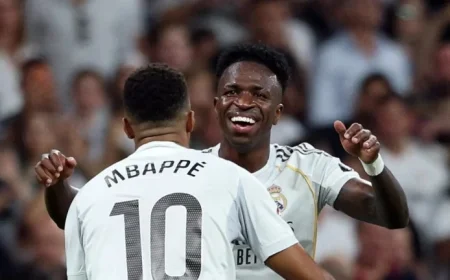 Live Updates: Real Madrid vs. Villarreal in Today’s LaLiga Match