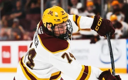 Gophers Dominate Michigan Tech in Season-Opener Victory