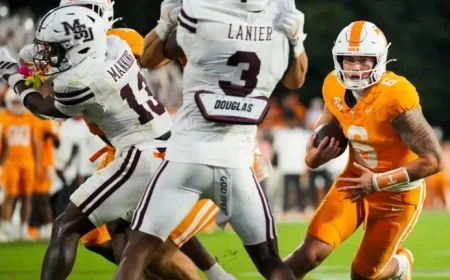 Joey Aguilar’s Message for Nico Iamaleava on Tennessee Football