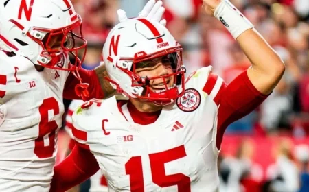 Nebraska’s Winning and Losing Factors Against Michigan State