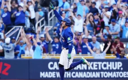 Blue Jays Begin Playoffs with AL Top Seed and Modern Mr. October
