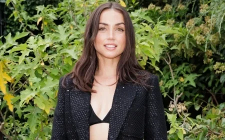 Ana de Armas Flaunts Toned Abs: Discover Her Fitness and Diet Secrets