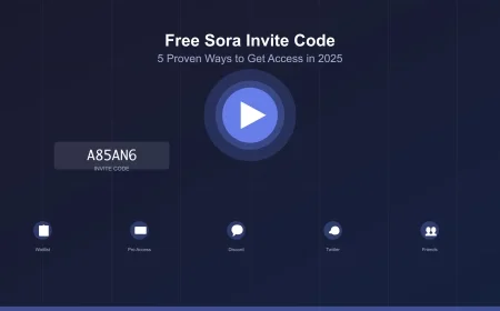 Sora 2 Invite Code Frenzy: Inside OpenAI’s New Viral App and the Battle for Access