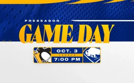 Sabres vs. Penguins: Watch Live, Lineup Details, Key Storylines