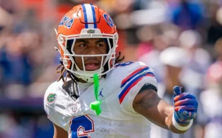 Florida Freshman WR Wilson Set to Debut Against Texas