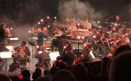 Sigur Rós & London Orchestra Deliver Waves of Refined Harmony