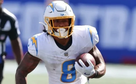 Week 5 Fantasy Football: Start/Sit Rankings for QB, RB, WR, TE