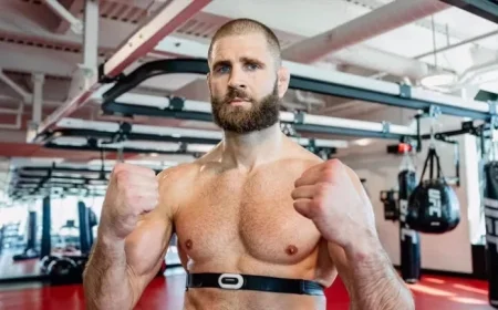 Jiří Procházka Targets Next Victory