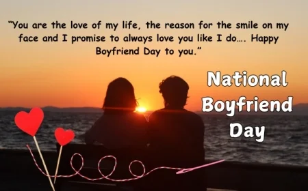 National Boyfriend Day 2025: How the Internet’s Favorite Romantic Trend Turned into a Global Celebration of Love