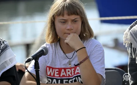 Greta Thunberg Among Detainees as Israel Intercepts Gaza Flotilla: Global Outcry Over Treatment of Activists