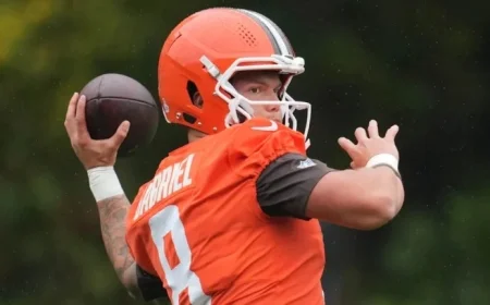 Dillon Gabriel’s Impact on Joe Flacco, Shedeur Sanders Analyzed