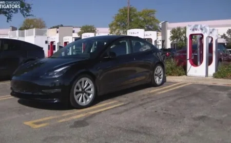 Buyer Discovers Used Tesla Is Banned from Supercharger Network