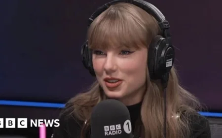 Taylor Swift Discusses Travis, Unveils New Tracks, and Passion for Baking