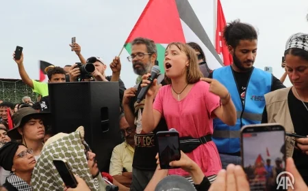 Greta Thunberg Detained and Deported After Gaza Aid Flotilla Sparks Global Debate on Activism and Human Rights