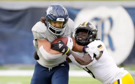 Stream Rice Owls vs FAU Football Live Today: Kickoff Time, Spread