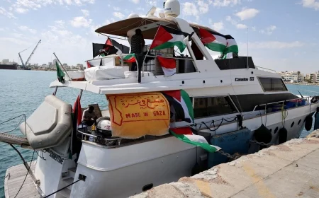 Global Sumud Flotilla Tracker Reveals Dramatic Journey and Israeli Interception of Gaza Aid Mission