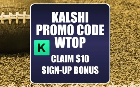 Claim Your $10 Bonus for NFL, UFC Predictions with Kalshi Promo Code