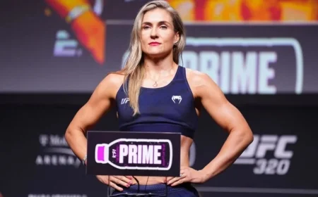 UFC 320 Fighter Claims Opponent Used Dirty Tactic by Refusing Weigh-In Proposal