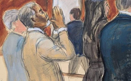 Diddy Sentencing: Sean Combs Faces Over Four Years in Prison After Emotional Courtroom Apology